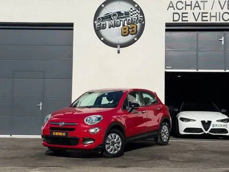 Fiat 500X 1.6L 110CV E-TORQ CLUB - ENTRETIEN À JOUR