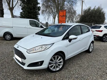 Ford Fiesta 1.0 EcoBoost 100 Titanium