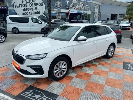 Skoda Scala 1.0 TSI 116 DSG7 SELECTION Caméra Radars Cockpit JA 16"