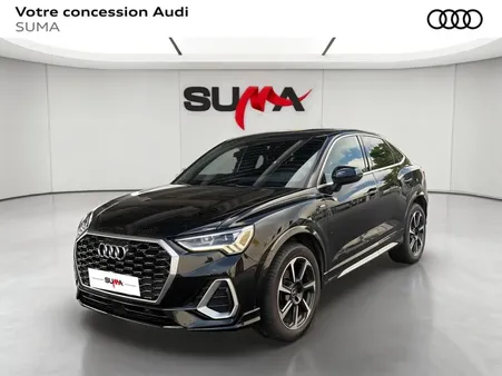 Audi Q3 Sportback 35 TDI 150 ch S tronic 7 S line