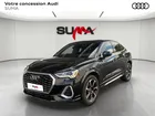 Audi Q3 Sportback 35 TDI 150 ch S tronic 7 S line