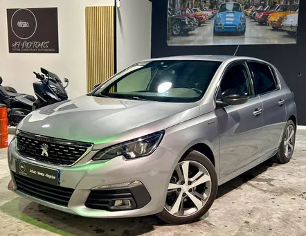 Peugeot 308 ii (2) 1.5 bluehdi 130 s&s gt line garantie 12 mois