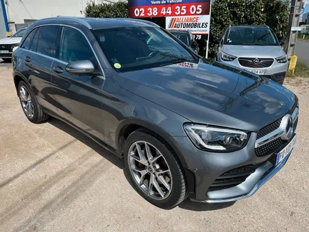 Mercedes benz glc 300d 4matic 245cv amg line 9g-tronic