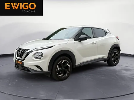 Nissan juke 1.0 digt 115 ch acenta 2wd carplay, camera de recul
