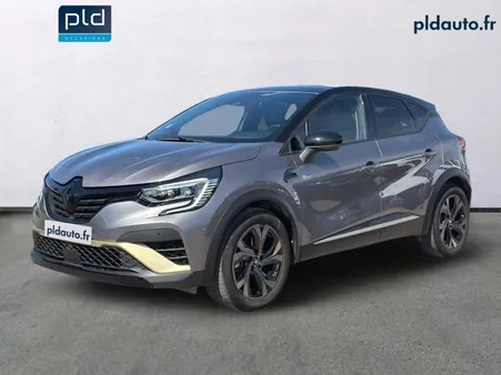 Renault Captur 1.6 E-Tech hybride 145ch Engineered