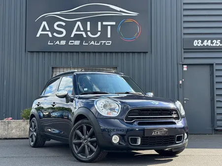 MINI COUNTRYMAN R60 D 143 ch Cooper S Pack Red Hot Chili TOIT OUVRANT BOITE AUTO GARANTIE 12 MOIS EUROPE