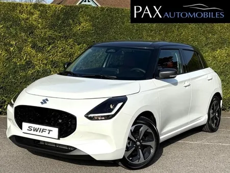 Suzuki Swift 1.2 Hybrid 83ch Pack Auto