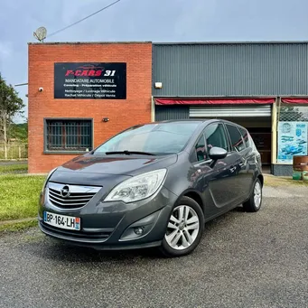 OPEL Meriva 1.7 CDTi FAP 16V 110 cv / SUIVI OK / DISTRIBUTION FAITE EN 2023 / RIEN À PRÉVOIR MÉCANIQUEMENT