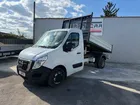 NISSAN INTERSTAR ( Renault MASTER )BENNE 165 cv GTE CONSTRUCTEUR FINANCEMENT POSSIBLE