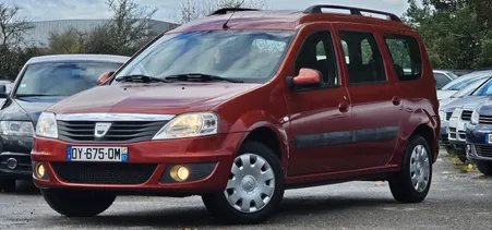 Dacia Logan Mcv 7 Places 1.5L Dci 85 Cv Lauréate Du 09/10