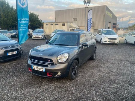 Mini Cooper S Boîte automatique 5 porte