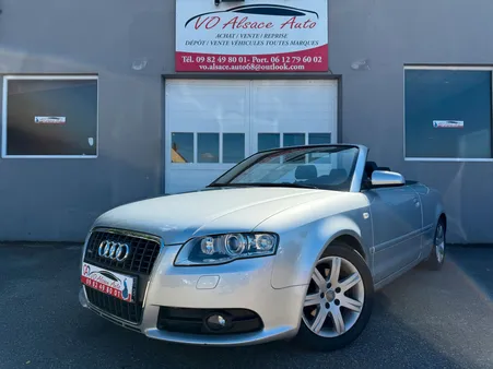 Audi A4 Cabriolet 2.0 TDI 140ch Ambition Luxe 2ème main Véhicule Révisé et Garantie
