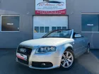 Audi A4 Cabriolet 2.0 TDI 140ch Ambition Luxe 2ème main Véhicule Révisé et Garantie