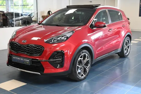 Kia Sportage 1.6 CRDi 136 ISG 4x2 BVM6 GT Line Premium