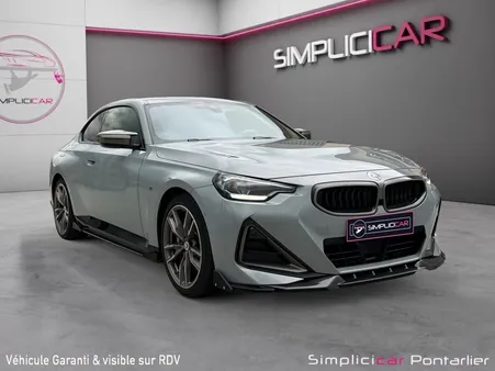 BMW SERIE 2 (G42) XDRIVE M240I 374 BVA8 PACK M 374Ch Garantie 12 mois