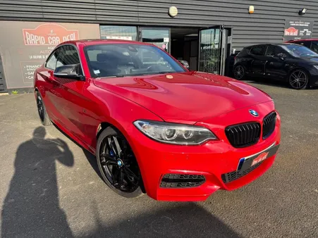 BMW SERIE 2 M235i Coupé - BVA Sport COUPE F22 F87 M Performance PHASE 1 GARANTIE 6 MOIS