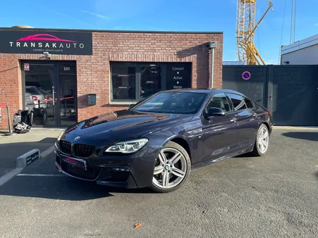 BMW SERIE 6 GRAN COUPE F06 LCI 640d xDrive 313 ch M Sport A / Historique complet BMW / Harman Kardon