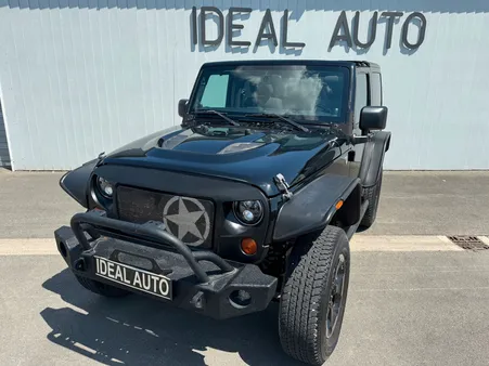 JEEP WRANGLER 3.6 V6 284 CH BVA 4X4 PENTASTAR JK SPORT 3 PORTES 74.256km