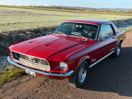 🇫🇷 Ford Mustang coupé V8 289 2V (en France)