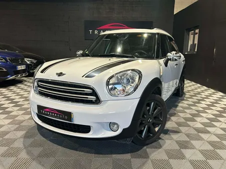 MINI COUNTRYMAN R60 D 112 ch Cooper Pack Red Hot Chili CHAINE DE DISTRIBUTION