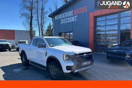 Ford Ranger 205 BVA WILDTRAK SUPERCAB tva recup