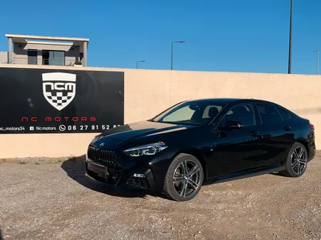 BMW Série 2 (F44) Gran Coupé 218i 1.5 i 136 cv Steptronic7 M Sport - Car Play, GPS, Camera, Sièges avant chauffants..