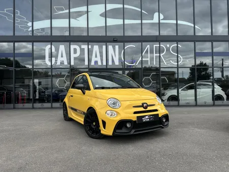 FIAT 500 Abarth 595C Competizione Cabriolet 1.4i 16V - 180 CABRIOLET - GARANTIE 12 MOIS