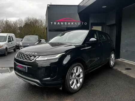 Land rover range rover evoque 2.0 d 180 awd bva se i suivi complet