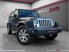 JEEP WRANGLER 2.8 CRD 177 Sport Unlimited Sahara A Hardtop Soft top Attelage Garantie 12 mois