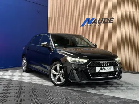 AUDI A1 Sportback 1.0 30 TFSI 116 CH S-Tronic7 S line - Boitier éthanol homologué