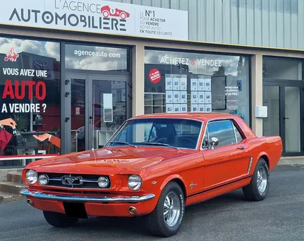 FORD Mustang 4.7L 289cid V8 *superbe état, nombreuses restaurations