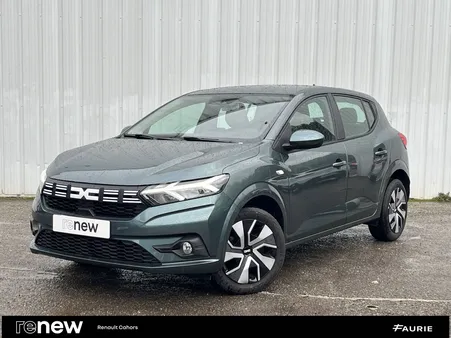 DACIA Sandero TCe 90 GSR2 Expression