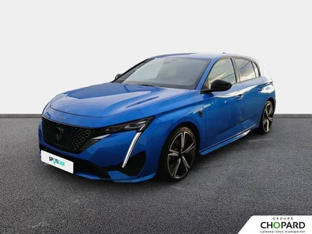 PEUGEOT 308 BlueHDi 130ch S&S EAT8 GT