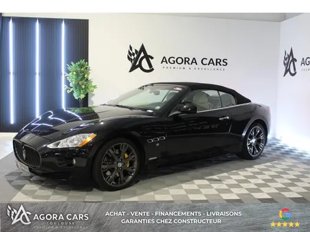 MASERATI GRANCABRIO 4.7i V8 - 440 - BVA CABRIOLET . PHASE 1