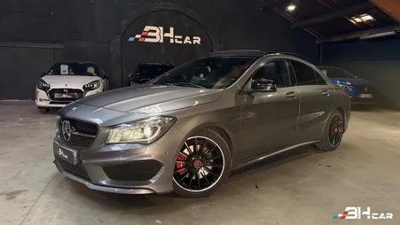 Mercedes Classe Cla COUPE 220 CDI 175 FASCINATION - 2016 - 166990km - Toit ouvrant - Sièges mémoires