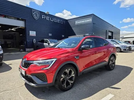 Renault Arkana 1.3 TCe mild hybrid 160ch RS Line EDC -22