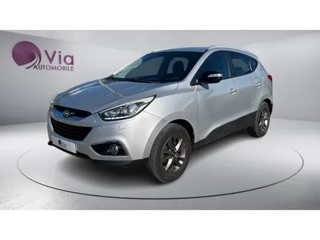 Hyundai ix35 1.7 crdi 115 bvm go brasil - 1 ere main / camera de recul / sieges av et ar chauffants