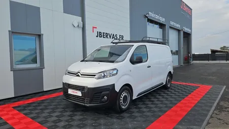 Citroën JUMPY FOURGON m bluehdi 120 ss bvm6 driver 300 nm