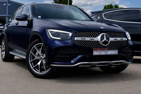 Mercedes GLC COUPE 220 D 194CH AMG LINE 4MATIC LAUNCH EDITION 9G-TRONIC