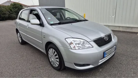 TOYOTA COROLLA E12 Luna – 1.6 VVT-i 110 ch – Boîte automatique – Premier Main - 2002