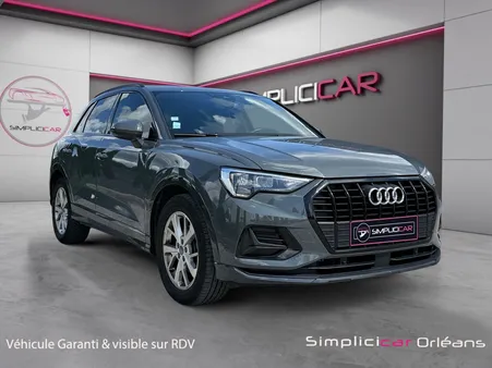 AUDI Q3 II 35 TDI 150CH Design Luxe Sièges Electriques Chauffants Carplay Caméra de recul Keyless 150Ch Garantie 12 mois
