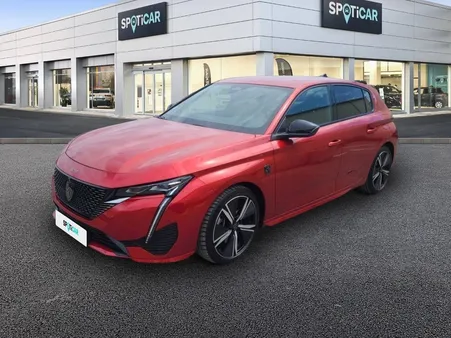 PEUGEOT 308 PHEV 180 e-EAT8 GT
