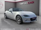 MAZDA MX-5 Skyactiv-G 1.5 i 16V 131 cv CLIM SIEGES CHAUFFANTS Garantie 12 Mois
