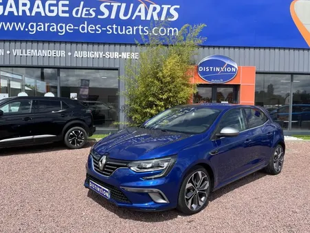 RENAULT MEGANE 1.5 BLUEDCi - 115 - BV EDC GT LINE