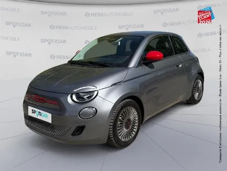 Fiat 500 e 95ch (RED)