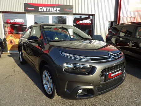 Citroen C4 CACTUS BLUEHDI 100CH S&S FEEL BUSINESS E6.D-TEMP