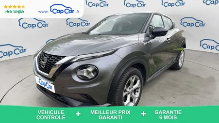 Nissan Juke 1.0 DIG-T 117 DCT7 Tekna