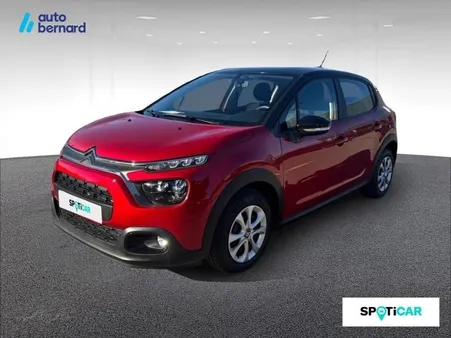 Citroen C3 1.5 BlueHDi 100ch S&S PLUS