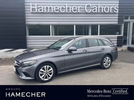 Mercedes-benz Classe C Break 220 d 194ch Avantgarde Line 9G-Tronic