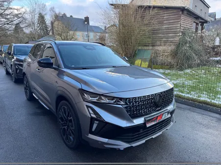 RENAULT AUSTRAL ESPRIT ALPINE Full Hybrid E-Tech 200 gris schiste toit noir pack parking 360 neuve disponible , dispo en blanc toit noir ou bleu toit noir